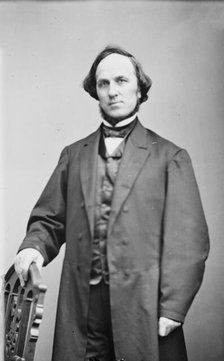 Rev. W.H. McAllister, between 1855 and 1865. Creator: Unknown.