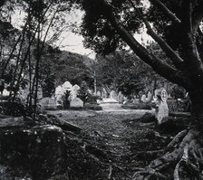 Cemetery, Happy Valley, Hong Kong,  1981 (from a negative of 1868/1871). Creator: John Thomson.