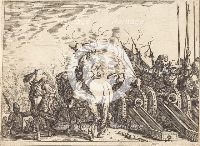 Capricci di varie battaglie, 1635. Creator: Johann Wilhelm Baur.