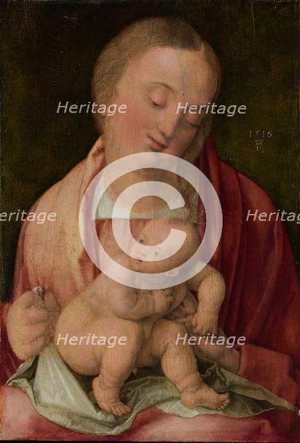 Virgin and Child, 1516. Creator: Albrecht Durer.