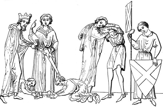 A knight's armament, 1849. Artist: Unknown