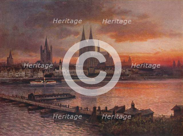 'Koln', 1923. Creator: Nikolai of Astudin.