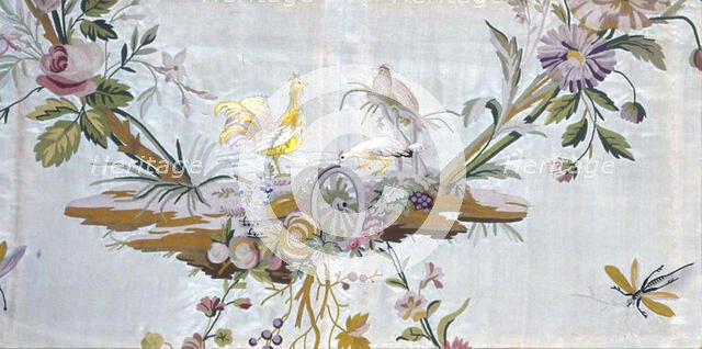 Fragment, France, 1775/80. Creator: Unknown.