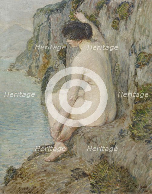 The Lorelei, 1904. Creator: Frederick Childe Hassam.