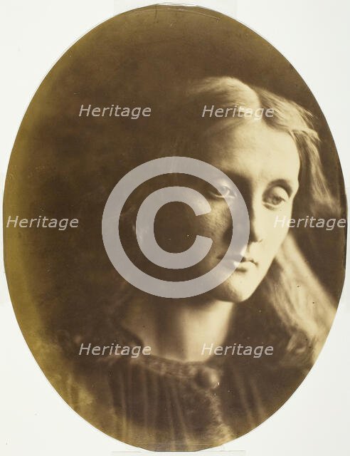 Julia Jackson ("Saint Julia", "My Niece Julia", "My Favorite Picture"), 1867. Creator: Julia Margaret Cameron.