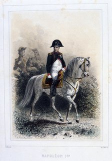 'Napoleon I', 1859.  Artist: Auguste Raffet