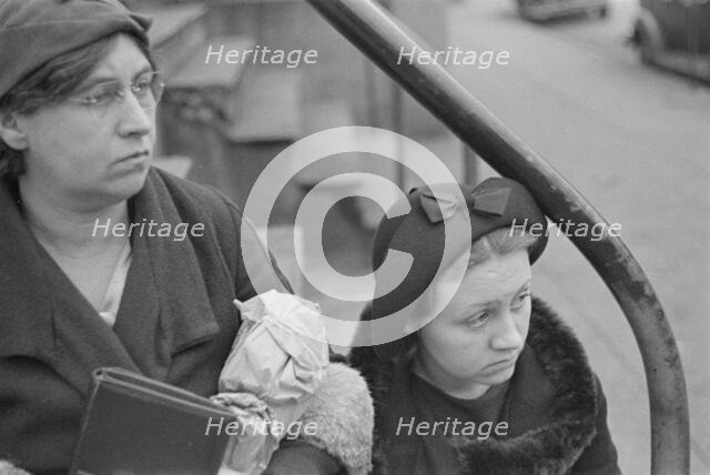 Possibly: Bystanders, Bethlehem, Pennsylvania, 1936. Creator: Walker Evans.