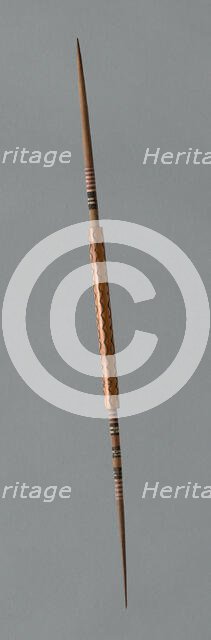 Wooden Spindle, Peru, 1000/1476. Creator: Unknown.