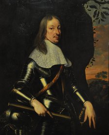 Portrait of Imperial Prince Willem Frederik of Nassau-Dietz (1613-1664). Artist: Nason, Pieter (1612-1688/91)