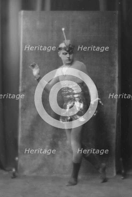 Barlow, Samuel, Mr., 1915 Apr. 22. Creator: Arnold Genthe.