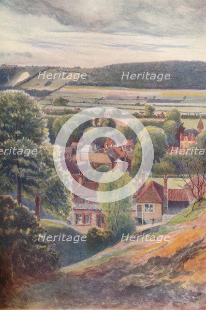 'Limpsfield', 1913, (1914). Artist: James S Ogilvy.