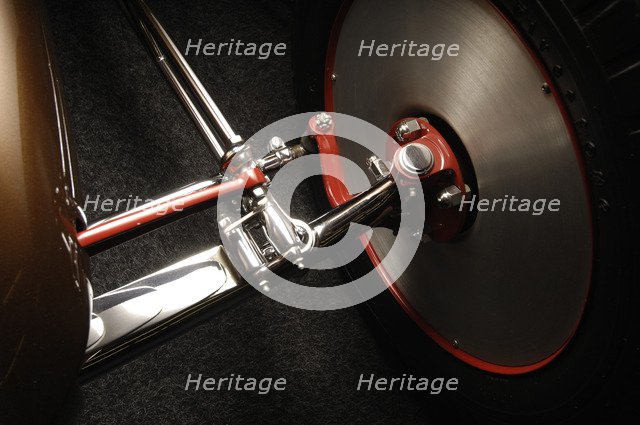 Chrisman Bonneville coupe 331 1951. Artist: Simon Clay.