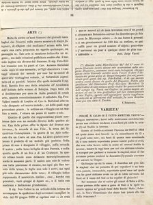 Supplemento al no. 6 anno 2o del Ricoglitore di Cognizioni Utili (15 July 1839), p. 25, 1839. Creator: Unknown.