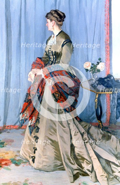 'Madame Gaudibert', 1868. Artist: Claude Monet