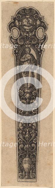 Ornament for Knife Handle. Creator: Theodor de Bry.
