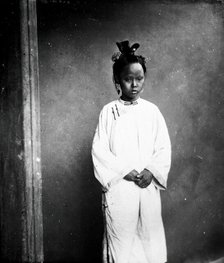 Swatow, Kwangtung province, China, 1981 (from a negative of 1871). Creator: John Thomson.