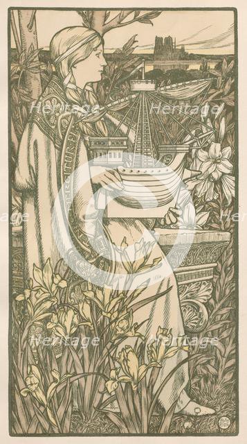 Lutèce, 1898. Creator: Adolphe Giraldon (French, 1855-1933); Imprimerie Champenois.