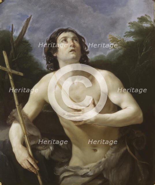Saint John the Baptist, 1632-1636. Creator: Reni; Guido (1575-1642).