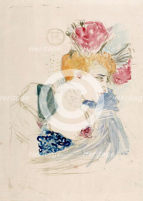 Mademoiselle Marcelle Lender, 1895.