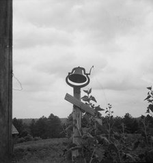 The old plantation bell, Greene County, Georgia, 1937. Creator: Dorothea Lange.