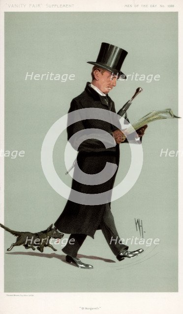 'St Margaret's', the Reverend Herbert Hensley Henson, British clergyman, 1912.Artist: WH