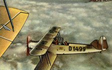 Albatros L 75 Ass plane, 1920s, (1932).  Creator: Unknown.