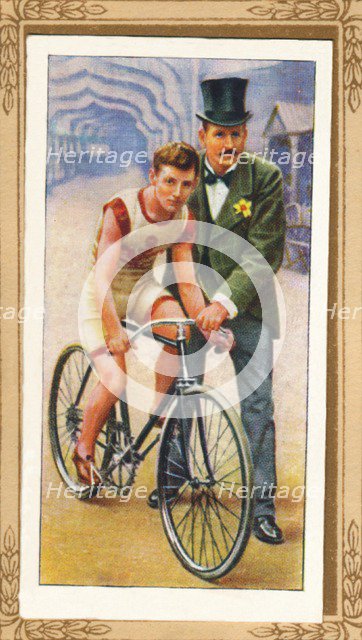 'Simpson Lever Chain', 1939. Artist: Unknown.