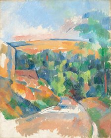 The Bend in the Road, 1900/1906. Creator: Paul Cezanne.