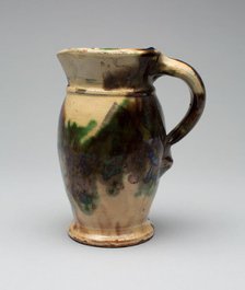 Pitcher, 1887/1900. Creator: S. Bell & Son.
