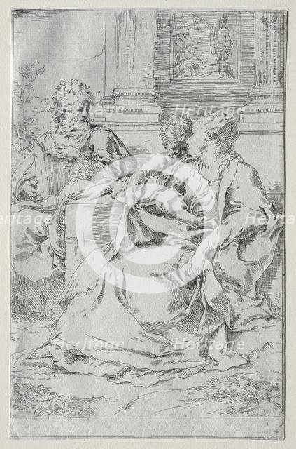 The Holy Family. Creator: Guido Reni (Italian, 1575-1642).