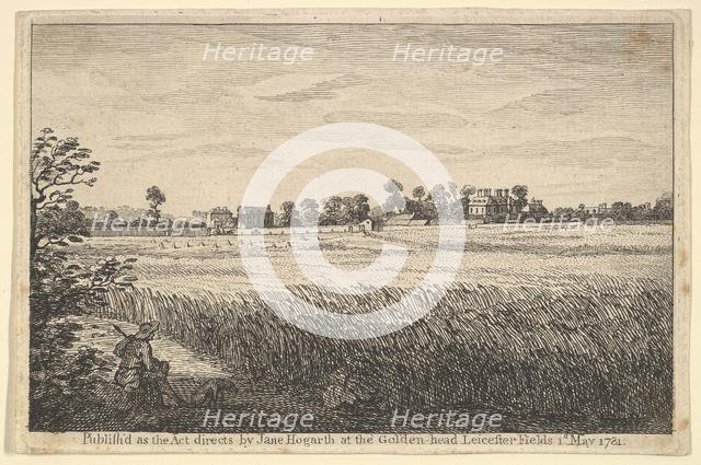 View of Ranby's House, May 1, 1781. Creator: William Hogarth.