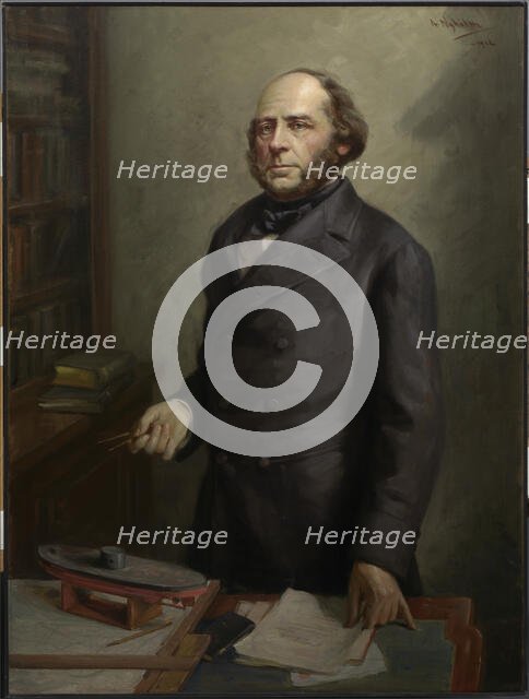 John Ericsson, 1912. Creator: Arvid Frederick Nyholm.