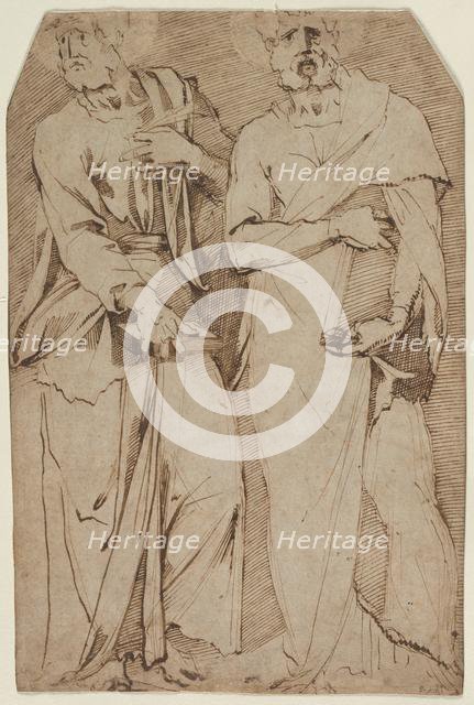 Two Standing Saints, 1563-1572?. Creator: Giovanni Bandini (Italian, c. 1540-1599).