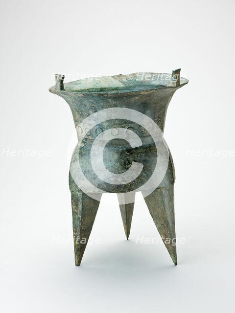 Goblet, Erligang period or Early Shang dynasty, 16th/mid-15th centry BC. Creator: Unknown.