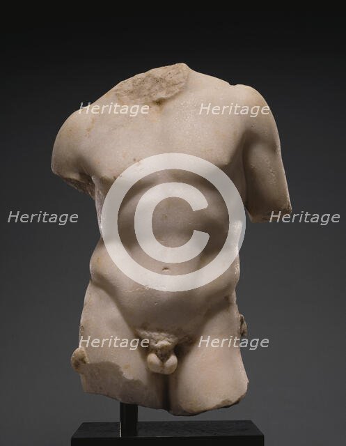 Nude Male Torso, 2nd century A.D. Creator: Unknown.