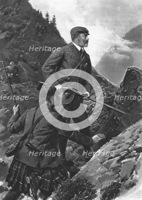 'His Majesty King Edward VII', 1901. Creator: Unknown.