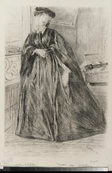 Finette, 1859. Creator: James Abbott McNeill Whistler.