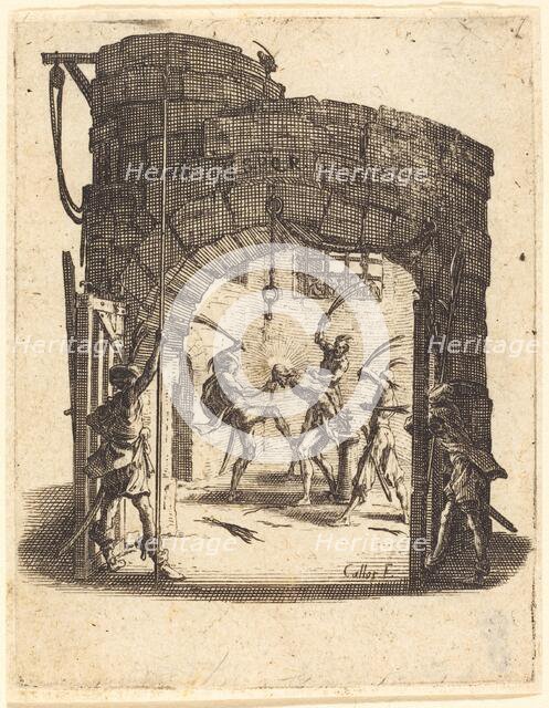 The Flagellation, c. 1624/1625. Creator: Jacques Callot.