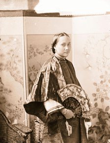 Canton, Kwangtung (Guangdong) province, China: a young woman, 1869. Creator: John Thomson.
