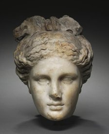 Head of Aphrodite, 1-100. Creator: Unknown.