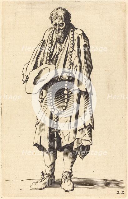 Beggar with Rosary. Creator: Unknown.