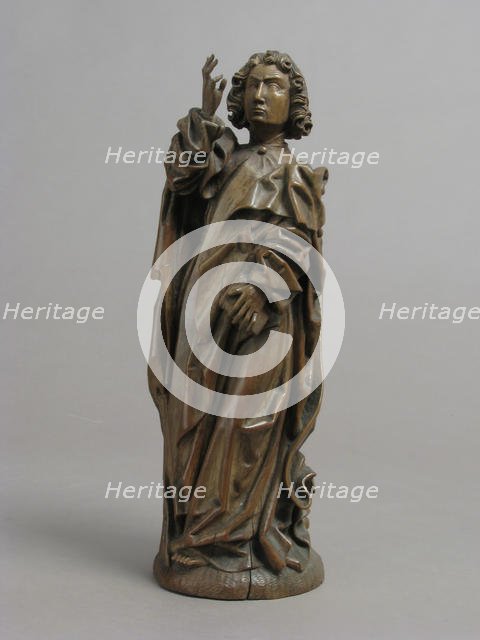 Saint John The Evangelist, 15th century. Creator: Unknown.