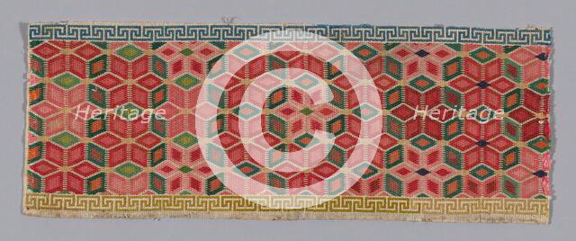 Panel, China, Qing dynasty (1644-1911), 1875/1900. Creator: Unknown.