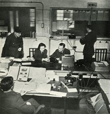 'Operations Room', c1943. Creator: Cecil Beaton.