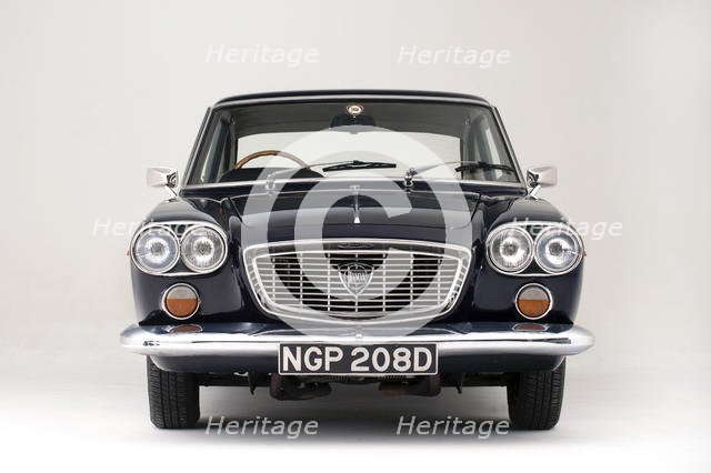 1966 Lancia Flavia 1.8. Creator: Unknown.