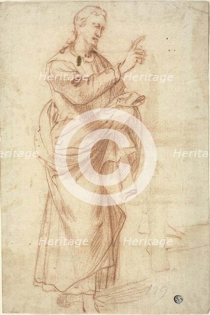 Christ Teaching, n.d. Creator: Unknown.