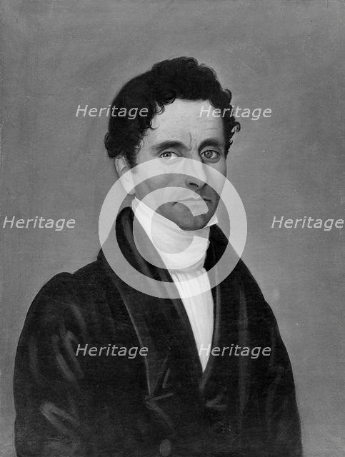 William Conklin, ca. 1800. Creator: Unknown.