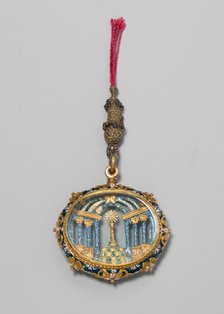 Pendant with the Holy Sacrament, Spain, c. 1650-c. 1700. Creator: Unknown.