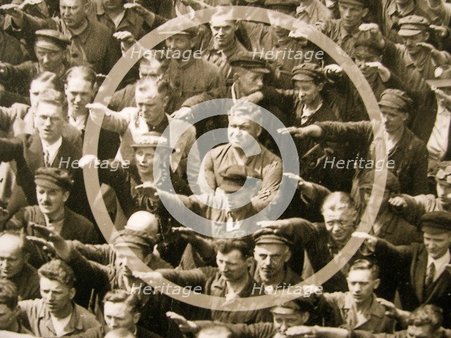 August Landmesser Artist: Anonymous  