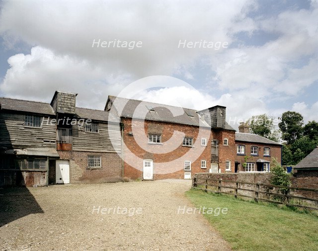 Hyde Mill, Hyde, Bedfordshire, 1999. Artist: P Payne